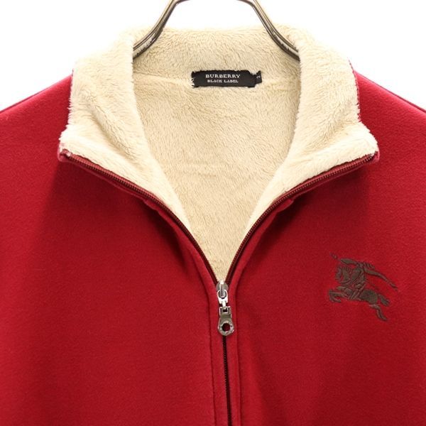 バーバリーブラックレーベル 三陽商会 ジャケット 2 レッド系 BURBERRY BLACK LABEL 裏ボア メンズ バーバリーブラックレーベル 三陽商会 ジャケット 2 レッド系 BURBERRY BLACK LABEL 裏ボア メンズ