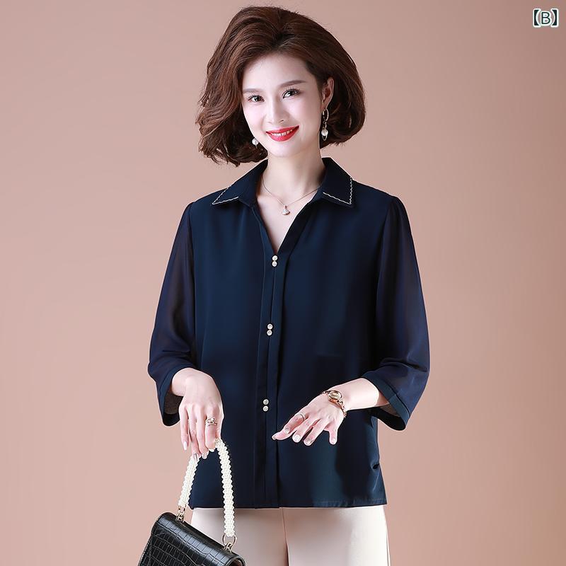 セットアップ レディース 上品 おしゃれ マダム 婦人服 ファッション 春秋 長袖 シャツ 夏 薄手 涼しい 涼しい 涼しい トップス シャツ セットアップ レディース 上品 おしゃれ マダム 婦人服 ファッション 春秋 長袖 シャツ 夏 薄手 涼しい 涼しい 涼しい トップス シャツ