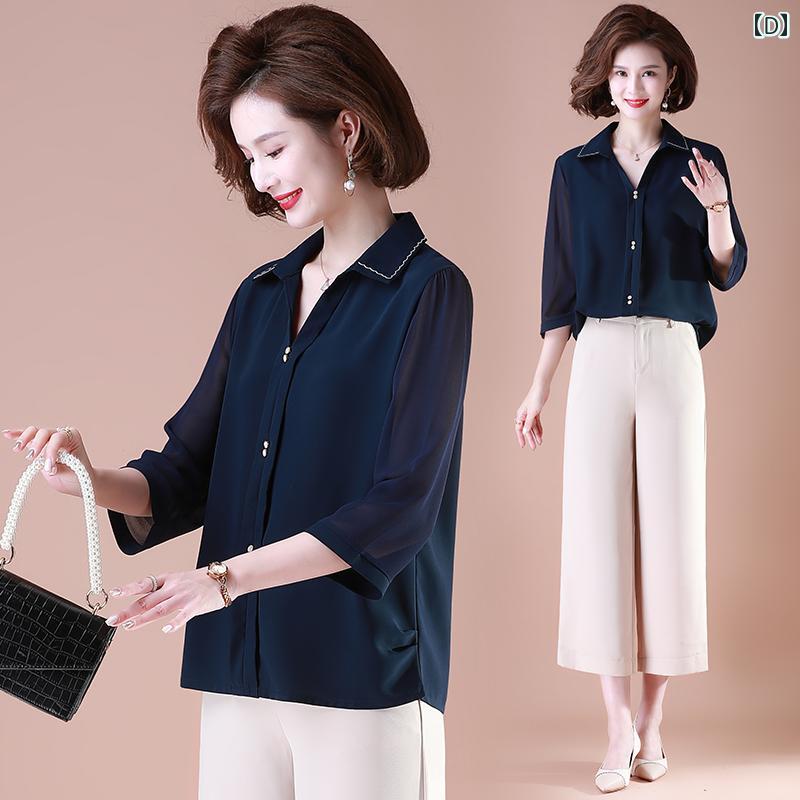 セットアップ レディース 上品 おしゃれ マダム 婦人服 ファッション 春秋 長袖 シャツ 夏 薄手 涼しい 涼しい 涼しい トップス シャツ セットアップ レディース 上品 おしゃれ マダム 婦人服 ファッション 春秋 長袖 シャツ 夏 薄手 涼しい 涼しい 涼しい トップス シャツ