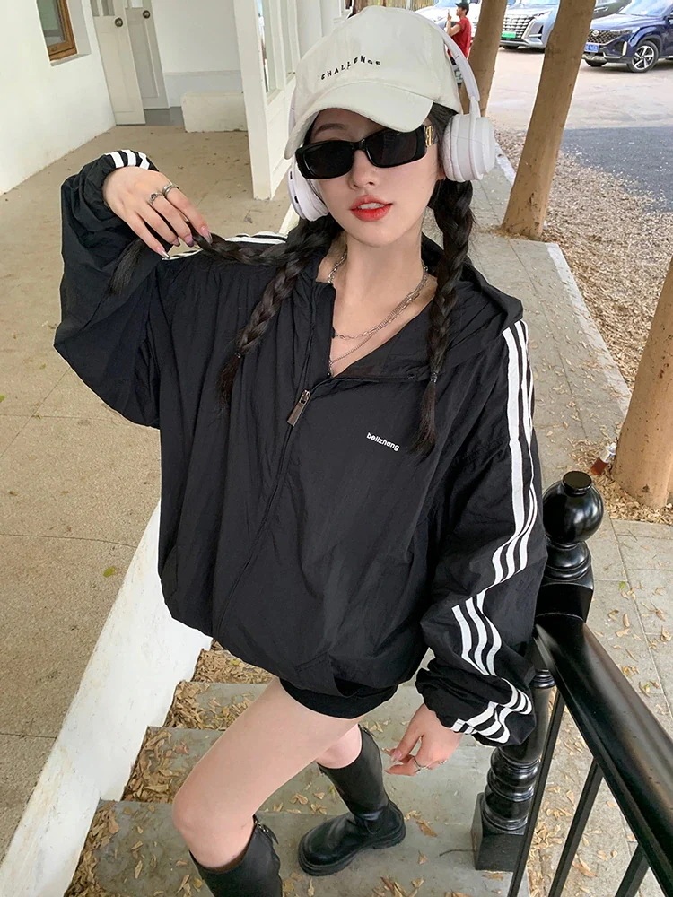 今 韓国 かわいい レディース フード付きアウターフーディーブルゾン長袖シルエットトップスサイドカジュアルファッション系サイズお出かけフル丈トラック 今 韓国 かわいい レディース フード付きアウターフーディーブルゾン長袖シルエットトップスサイドカジュアルファッション系サイズお出かけフル丈トラック