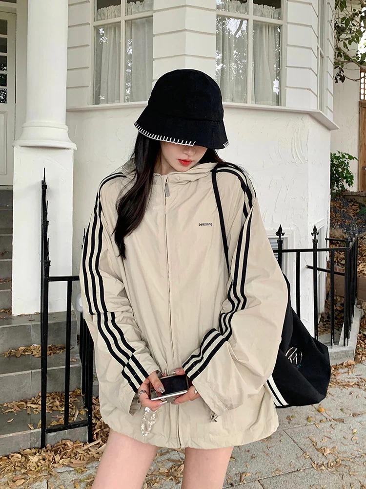 今 韓国 かわいい レディース フード付きアウターフーディーブルゾン長袖シルエットトップスサイドカジュアルファッション系サイズお出かけフル丈トラック 今 韓国 かわいい レディース フード付きアウターフーディーブルゾン長袖シルエットトップスサイドカジュアルファッション系サイズお出かけフル丈トラック