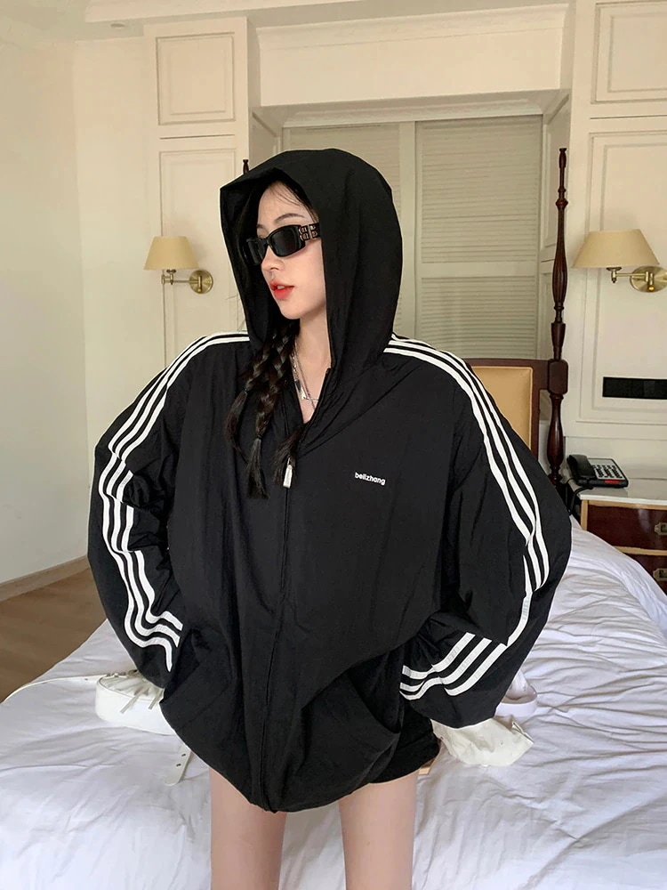 今 韓国 かわいい レディース フード付きアウターフーディーブルゾン長袖シルエットトップスサイドカジュアルファッション系サイズお出かけフル丈トラック 今 韓国 かわいい レディース フード付きアウターフーディーブルゾン長袖シルエットトップスサイドカジュアルファッション系サイズお出かけフル丈トラック