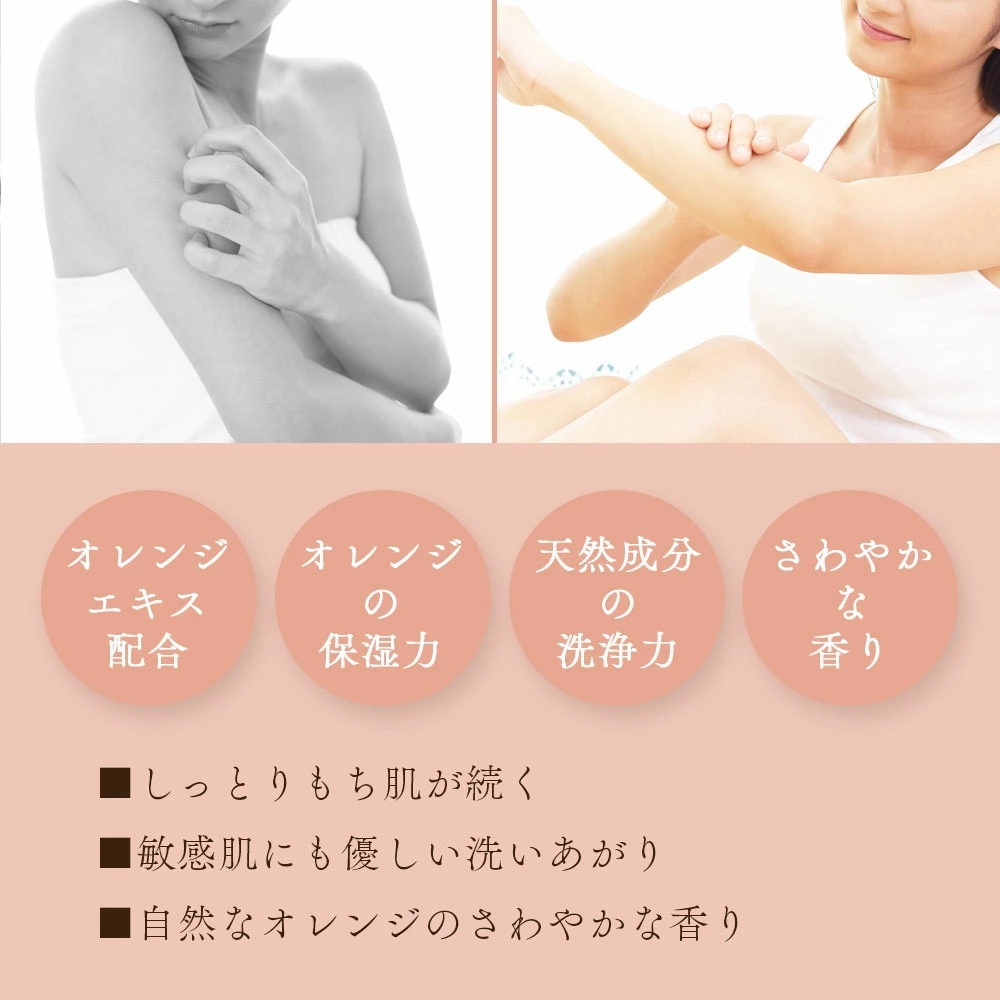 正規販売代理店 定価より10%OFF オレンジボディソープ 9本 詰め替え用 1000ml 爽やかなオレンジの香り ボディソープ 大容量 セット 旅美人