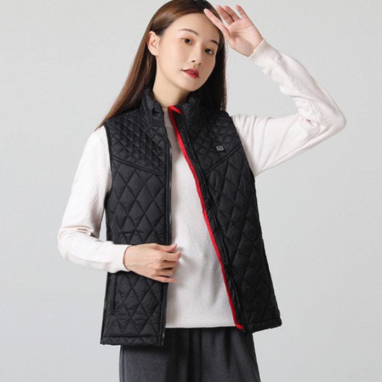 [超激安]9月更新9枚内ヒーター電熱ベスト ワークマン 暖房ベスト ヒーターベスト 9つヒーター付き レディース メンズ 発熱ベスト 加熱服 USB充電式電熱ベスト