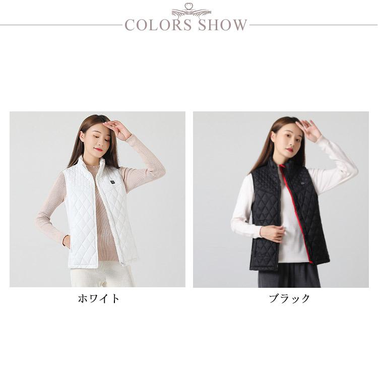 [超激安]9月更新9枚内ヒーター電熱ベスト ワークマン 暖房ベスト ヒーターベスト 9つヒーター付き レディース メンズ 発熱ベスト 加熱服 USB充電式電熱ベスト