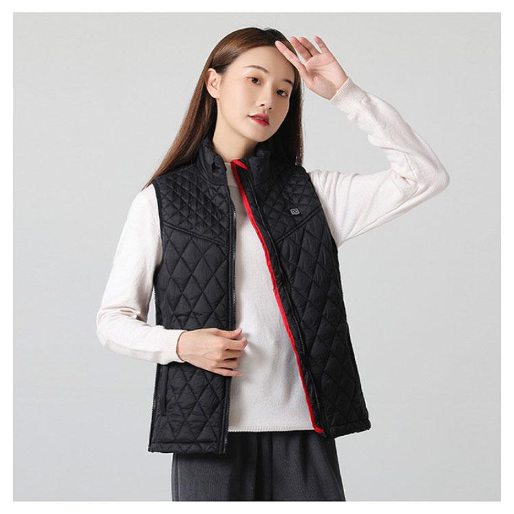 [超激安]9月更新9枚内ヒーター電熱ベスト ワークマン 暖房ベスト ヒーターベスト 9つヒーター付き レディース メンズ 発熱ベスト 加熱服 USB充電式電熱ベスト