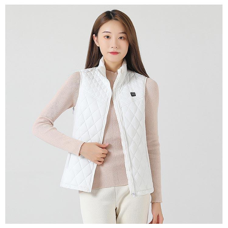 [超激安]9月更新9枚内ヒーター電熱ベスト ワークマン 暖房ベスト ヒーターベスト 9つヒーター付き レディース メンズ 発熱ベスト 加熱服 USB充電式電熱ベスト