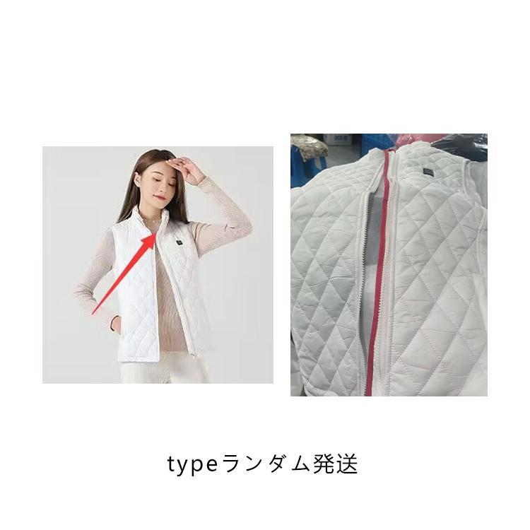 [超激安]9月更新9枚内ヒーター電熱ベスト ワークマン 暖房ベスト ヒーターベスト 9つヒーター付き レディース メンズ 発熱ベスト 加熱服 USB充電式電熱ベスト