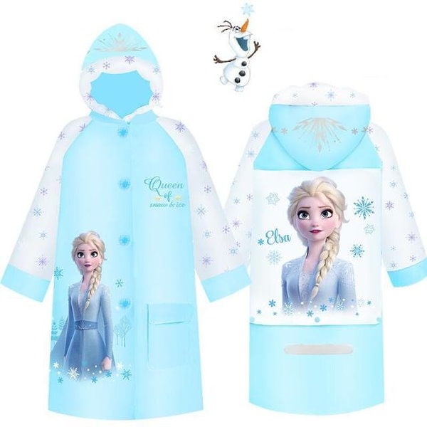 ディズニー　レインコート　カッパ Disney レインコート カッパ (SK)「Disney」なりきりレイン