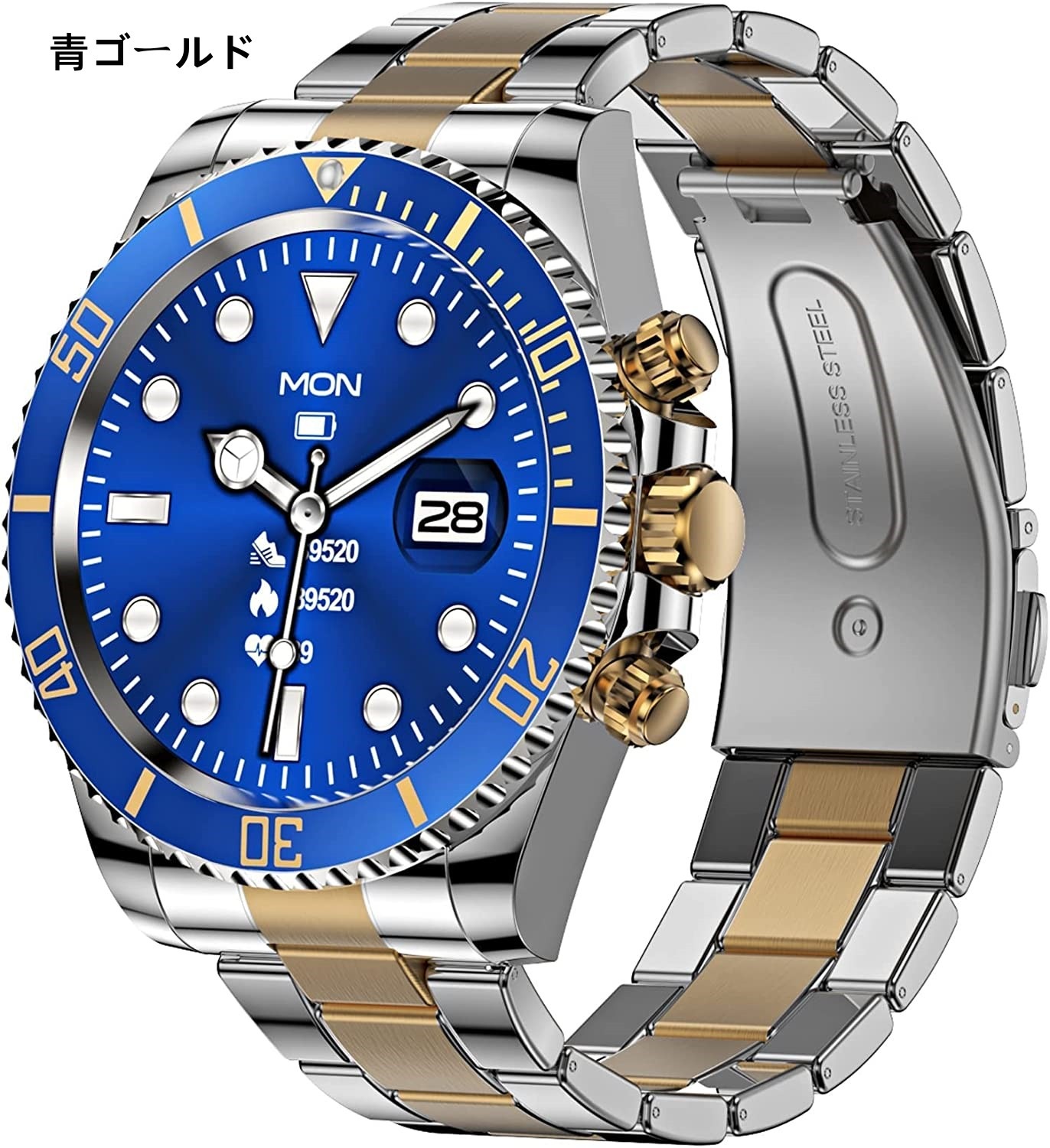 2023 ビジネススマートウォッチ スポーツ アウトドア メンズ スマート腕時計 DIY文字盤 Bluetooth通話 HD IOS/Android対応 防水 フィットネス活動量計 ビジネス 着信通知 2023 ビジネススマートウォッチ スポーツ アウトドア メンズ スマート腕時計 DIY文字盤 Bluetooth通話 HD IOS/Android対応 防水 フィットネス活動量計 ビジネス 着信通知