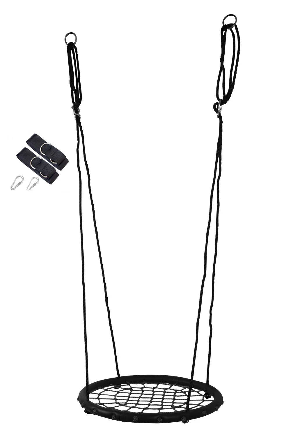 室内外ブランコ ネットブランコ ハンモック ツリースイング ナイロンロープ可能耐荷重199kg