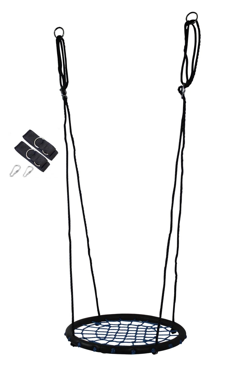 室内外ブランコ ネットブランコ ハンモック ツリースイング ナイロンロープ可能耐荷重199kg