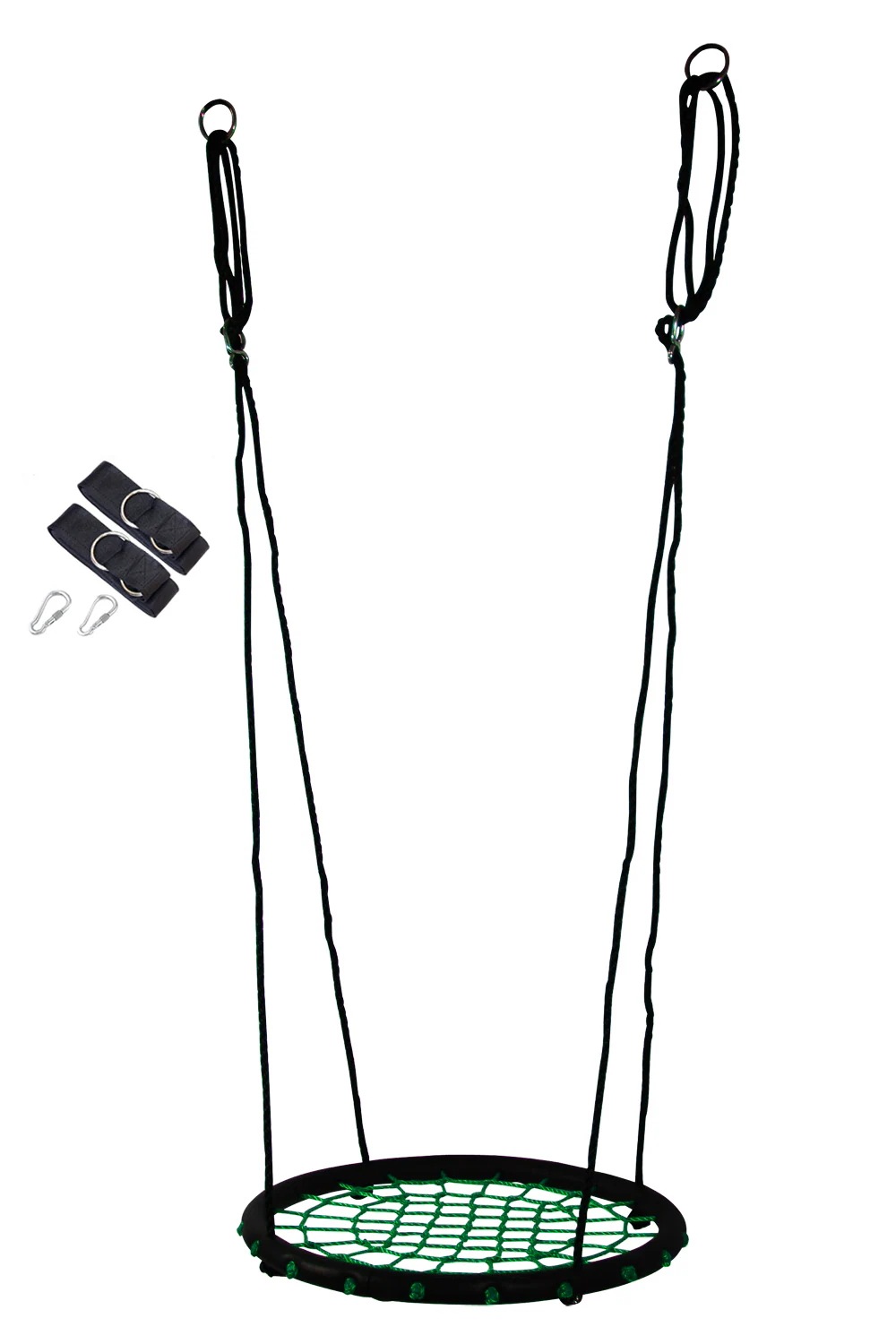 室内外ブランコ ネットブランコ ハンモック ツリースイング ナイロンロープ可能耐荷重199kg