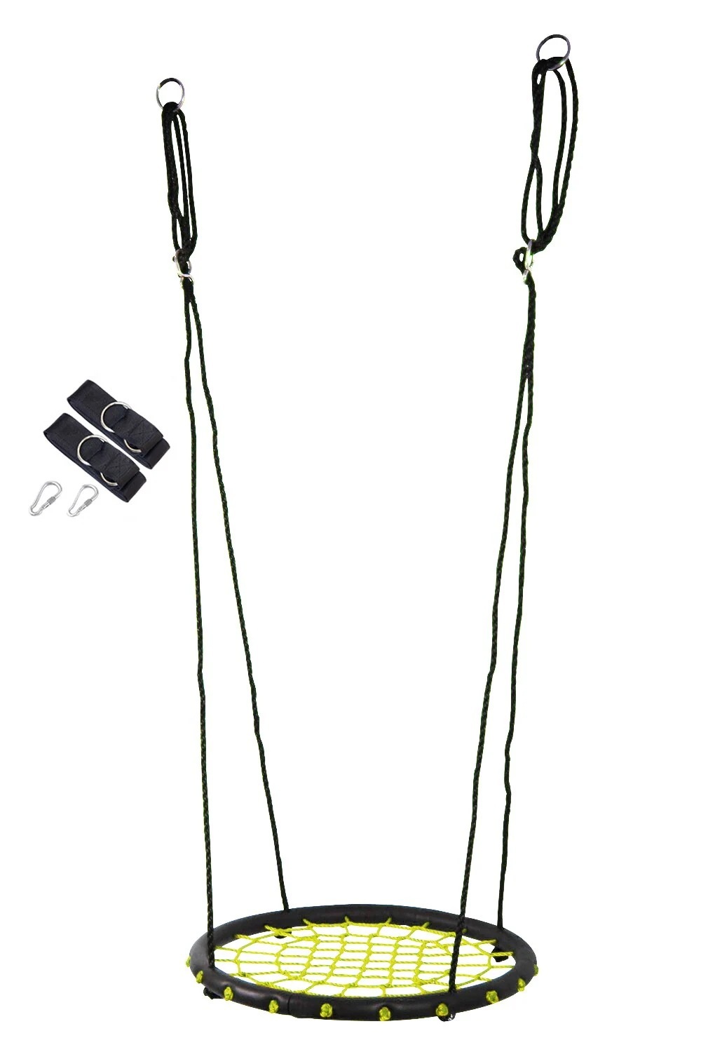 室内外ブランコ ネットブランコ ハンモック ツリースイング ナイロンロープ可能耐荷重199kg