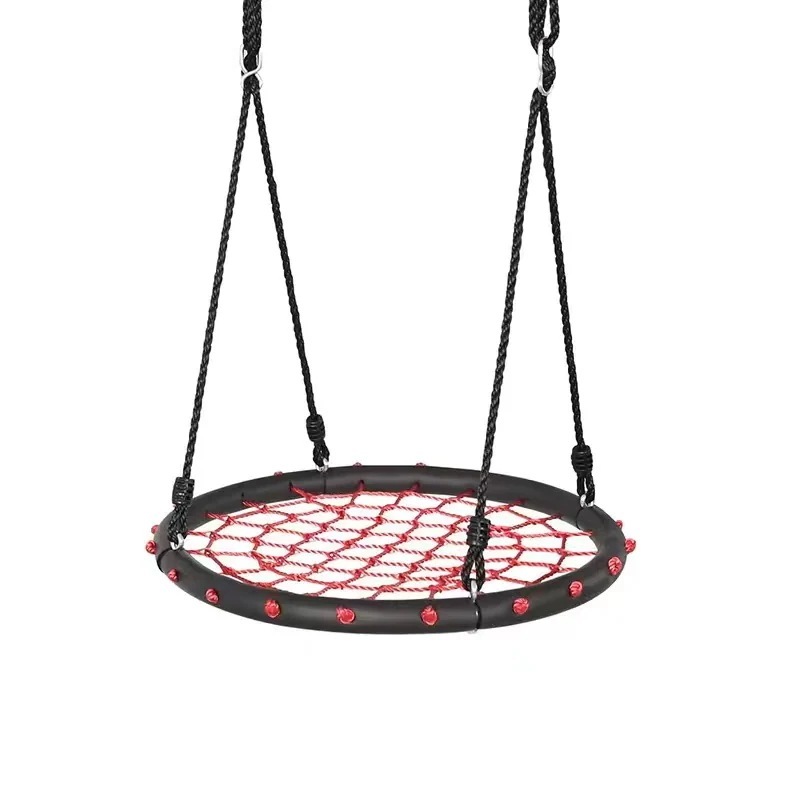 室内外ブランコ ネットブランコ ハンモック ツリースイング ナイロンロープ可能耐荷重199kg