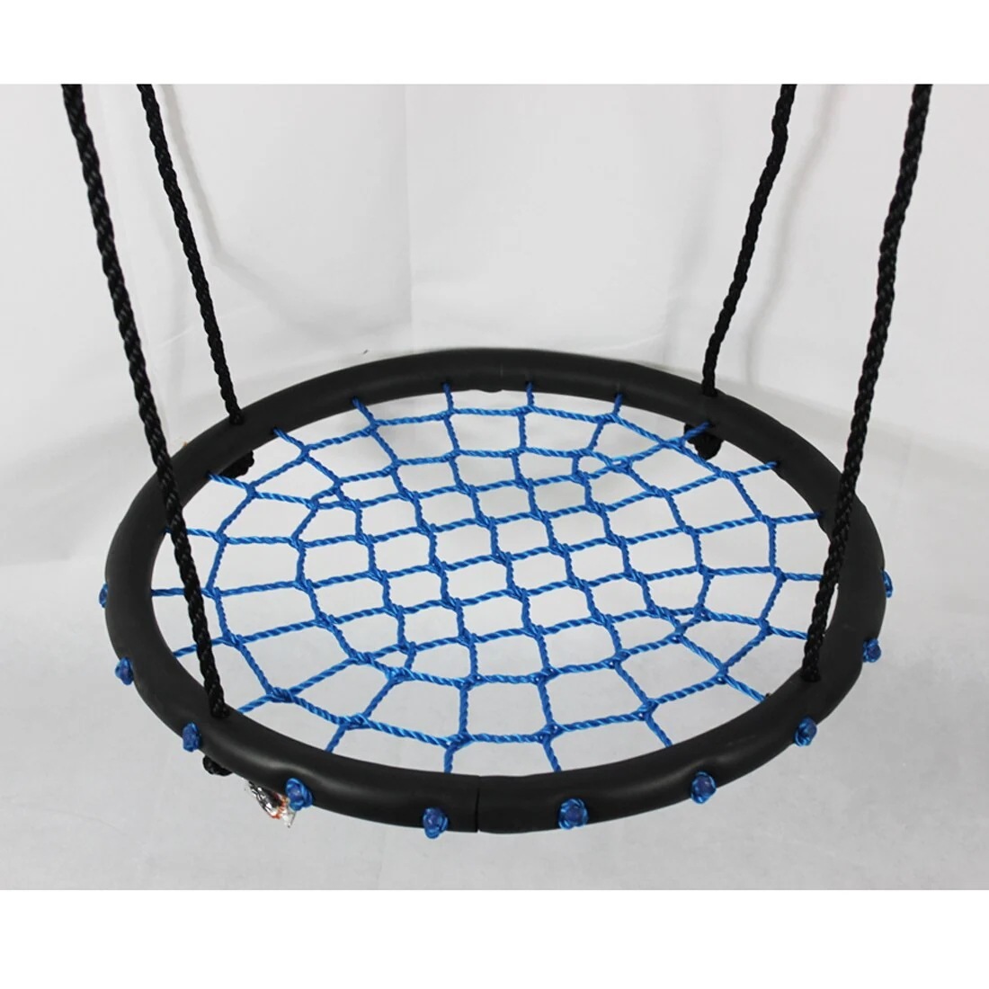 室内外ブランコ ネットブランコ ハンモック ツリースイング ナイロンロープ可能耐荷重199kg
