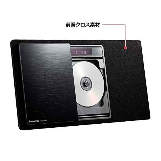 国産超特価 SC-HC2000-K [ブラック] : テレビ : ミニコンポ 格安超激安