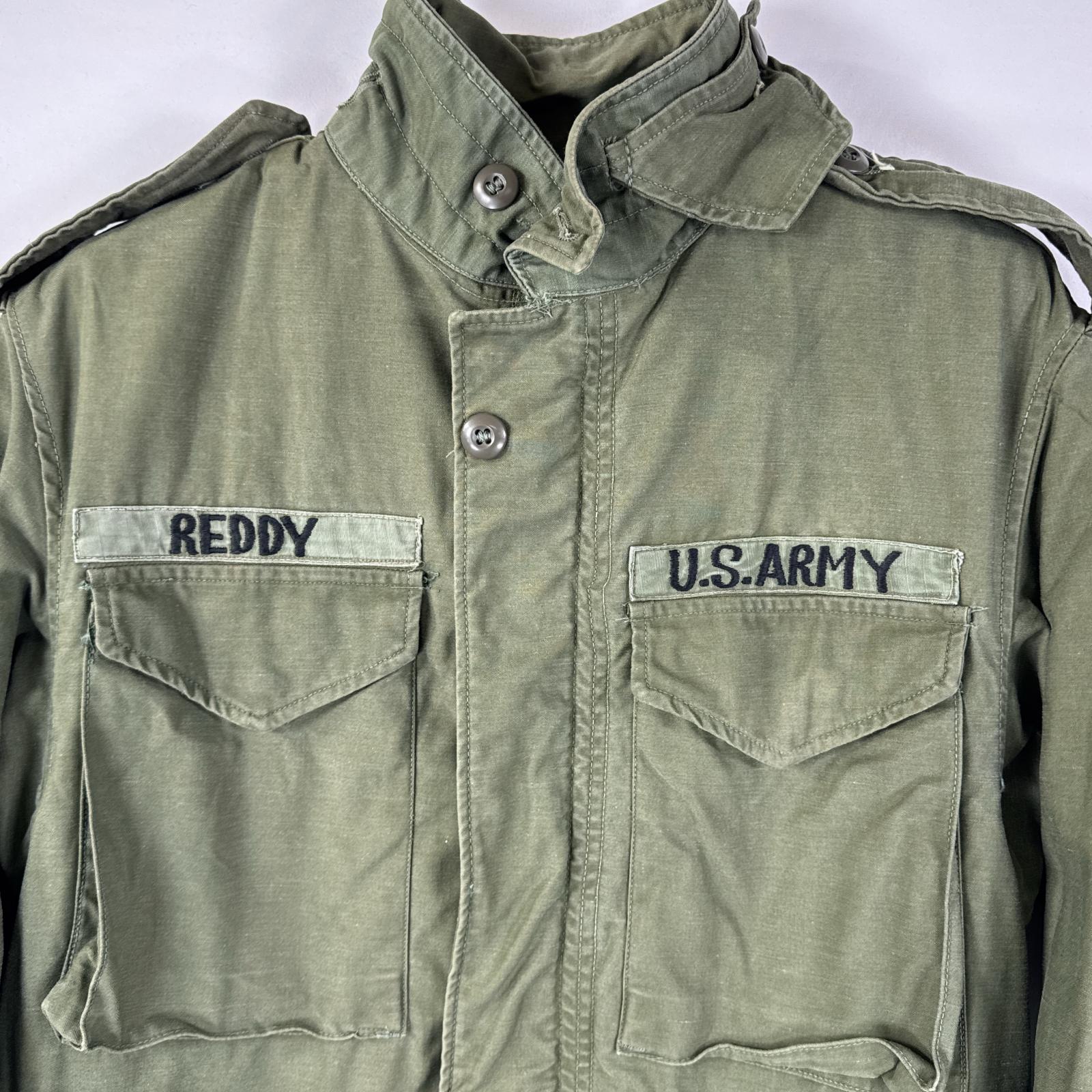 古着 ヴィンテージ ミリタリージャケット M-1951 M-51 米軍 実物 フィールドジャケット アルミジップ オリーブグリーン メンズ 古着 ヴィンテージ ミリタリージャケット M-1951 M-51 米軍 実物 フィールドジャケット アルミジップ オリーブグリーン メンズ