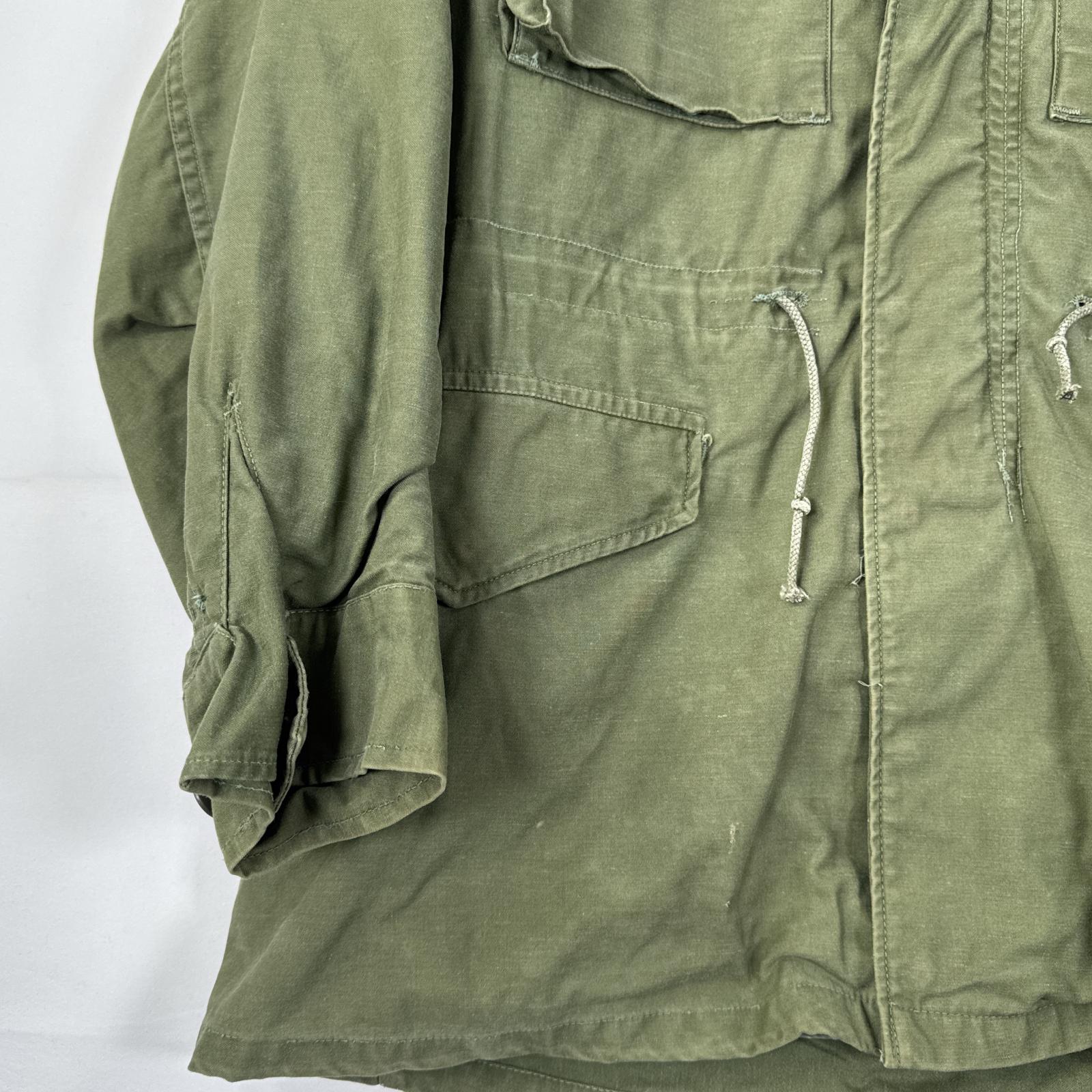 古着 ヴィンテージ ミリタリージャケット M-1951 M-51 米軍 実物 フィールドジャケット アルミジップ オリーブグリーン メンズ 古着 ヴィンテージ ミリタリージャケット M-1951 M-51 米軍 実物 フィールドジャケット アルミジップ オリーブグリーン メンズ