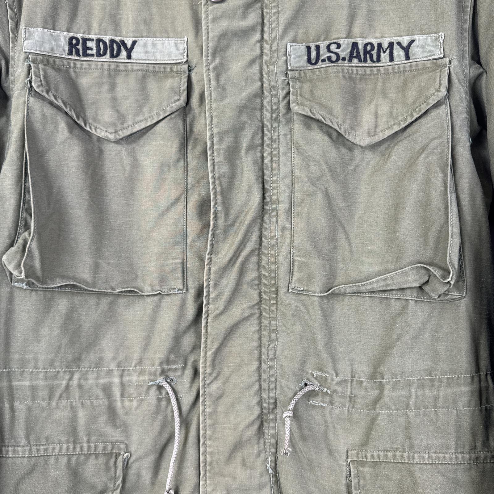古着 ヴィンテージ ミリタリージャケット M-1951 M-51 米軍 実物 フィールドジャケット アルミジップ オリーブグリーン メンズ 古着 ヴィンテージ ミリタリージャケット M-1951 M-51 米軍 実物 フィールドジャケット アルミジップ オリーブグリーン メンズ