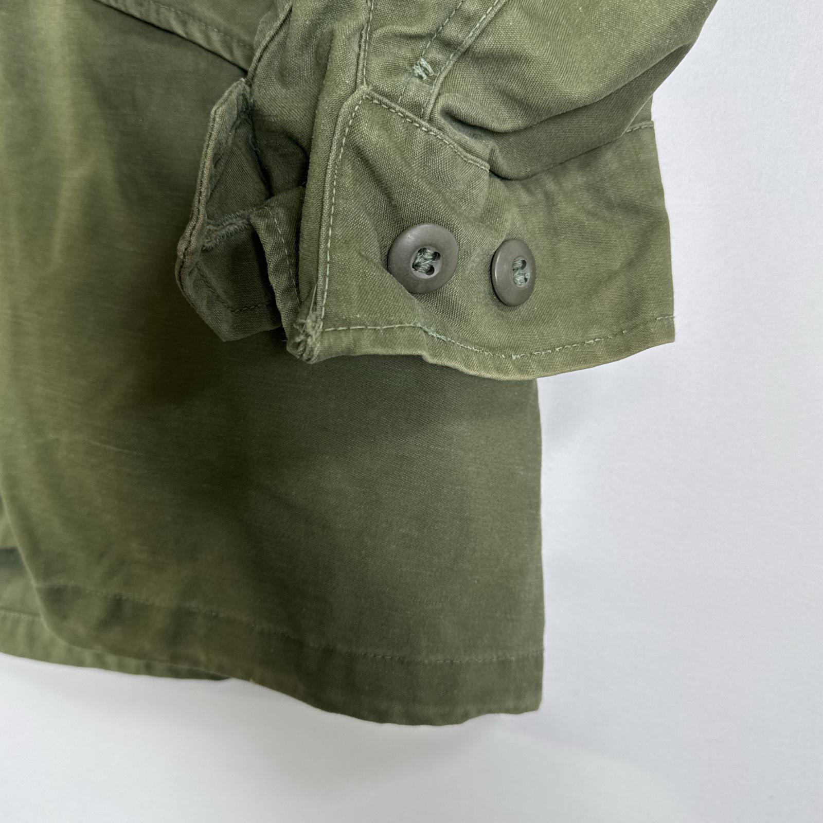 古着 ヴィンテージ ミリタリージャケット M-1951 M-51 米軍 実物 フィールドジャケット アルミジップ オリーブグリーン メンズ 古着 ヴィンテージ ミリタリージャケット M-1951 M-51 米軍 実物 フィールドジャケット アルミジップ オリーブグリーン メンズ