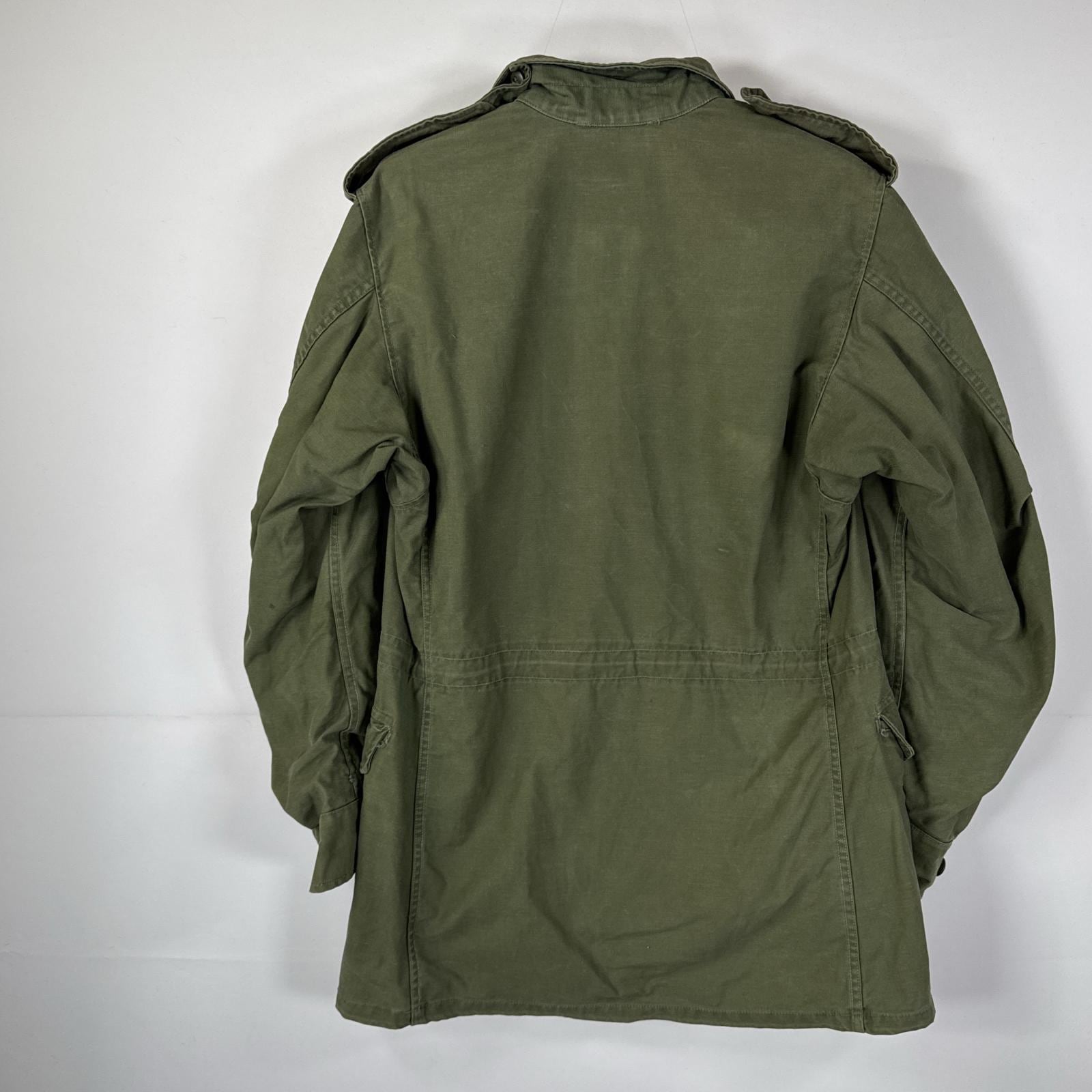 古着 ヴィンテージ ミリタリージャケット M-1951 M-51 米軍 実物 フィールドジャケット アルミジップ オリーブグリーン メンズ 古着 ヴィンテージ ミリタリージャケット M-1951 M-51 米軍 実物 フィールドジャケット アルミジップ オリーブグリーン メンズ