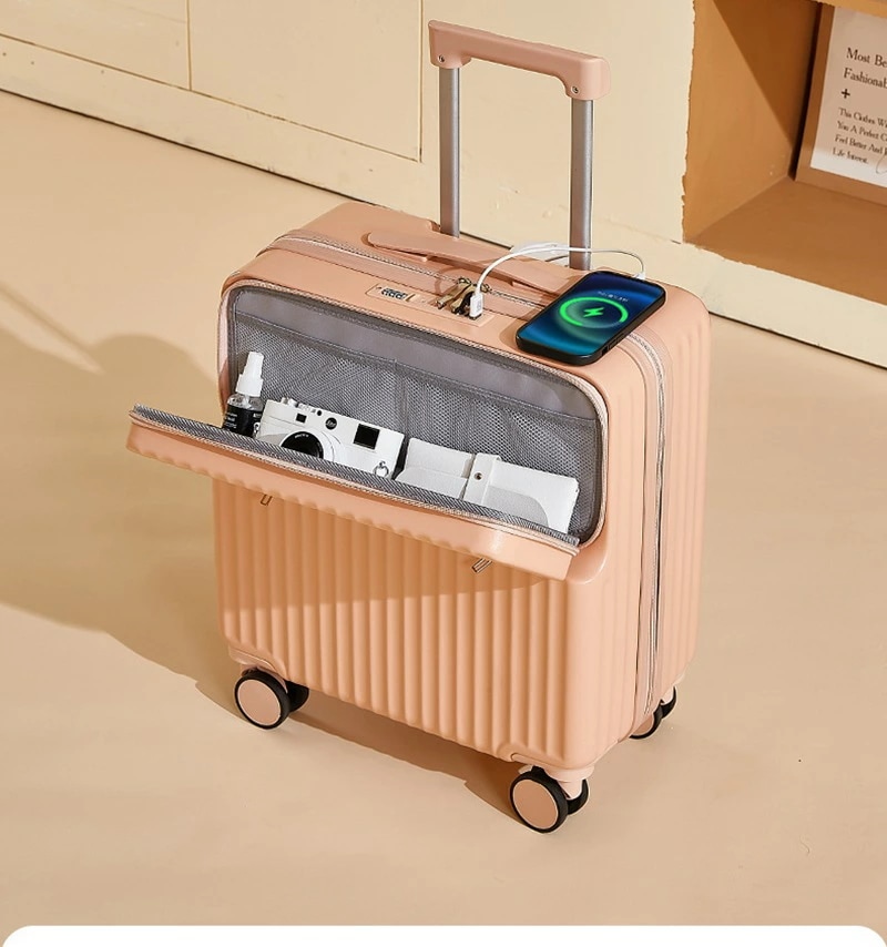 【激安開催!】スーツケース フロントオープン ミニケース付き SS/S 35L 38L 機内持ち込み 前開き USBポート付き 多機能 カップホルダー付き 大容量 キャリーケース 超軽量 1-3日用 【激安開催!】スーツケース フロントオープン ミニケース付き SS/S 35L 38L 機内持ち込み 前開き USBポート付き 多機能 カップホルダー付き 大容量 キャリーケース 超軽量 1-3日用