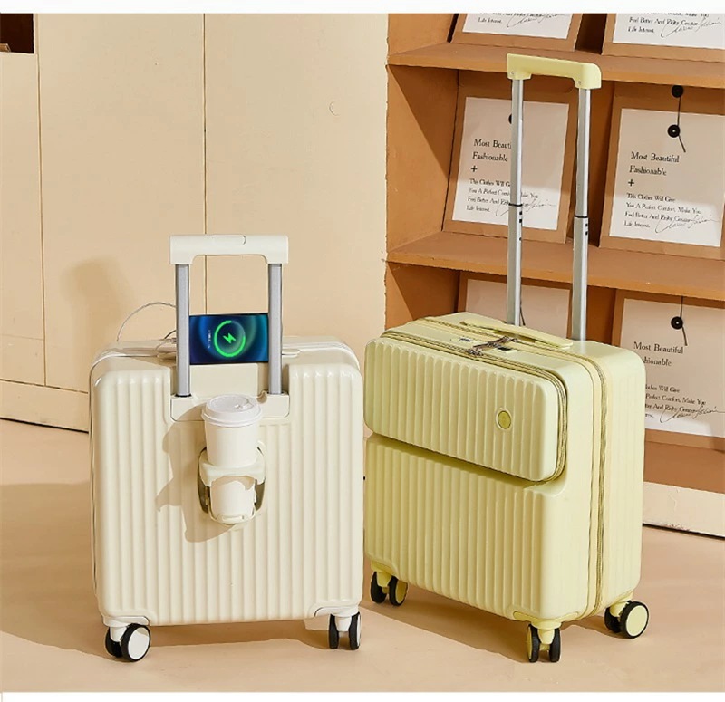【激安開催!】スーツケース フロントオープン ミニケース付き SS/S 35L 38L 機内持ち込み 前開き USBポート付き 多機能 カップホルダー付き 大容量 キャリーケース 超軽量 1-3日用 【激安開催!】スーツケース フロントオープン ミニケース付き SS/S 35L 38L 機内持ち込み 前開き USBポート付き 多機能 カップホルダー付き 大容量 キャリーケース 超軽量 1-3日用