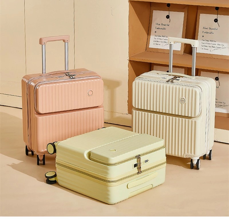 【激安開催!】スーツケース フロントオープン ミニケース付き SS/S 35L 38L 機内持ち込み 前開き USBポート付き 多機能 カップホルダー付き 大容量 キャリーケース 超軽量 1-3日用 【激安開催!】スーツケース フロントオープン ミニケース付き SS/S 35L 38L 機内持ち込み 前開き USBポート付き 多機能 カップホルダー付き 大容量 キャリーケース 超軽量 1-3日用