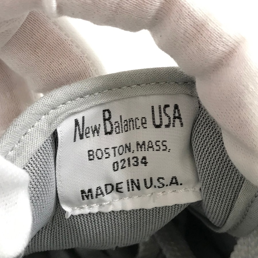 990 V1 M990BK1 メンズ スニーカー yec【中古】 990 V1 M990BK1 メンズ スニーカー yec【中古】