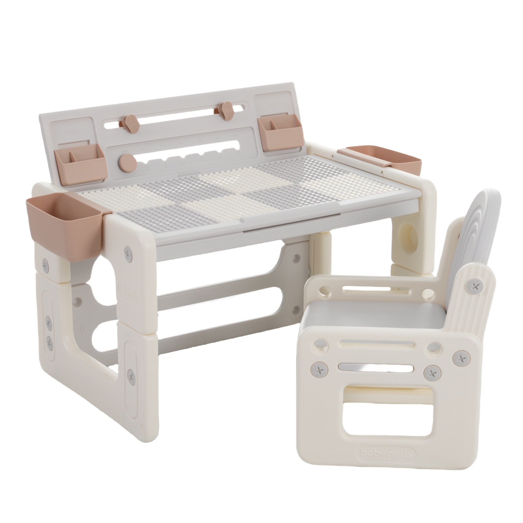 【国内発送&送·料·無·料】【ブロック基礎板あり】キッズデスク チェアセット 4way お絵描き机 ブロックデスク 高さ調整 天板角度調整 子供机セット キッズチェア 収納ケース ブックスタンド ペン 【国内発送&送·料·無·料】【ブロック基礎板あり】キッズデスク チェアセット 4way お絵描き机 ブロックデスク 高さ調整 天板角度調整 子供机セット キッズチェア 収納ケース ブックスタンド ペン