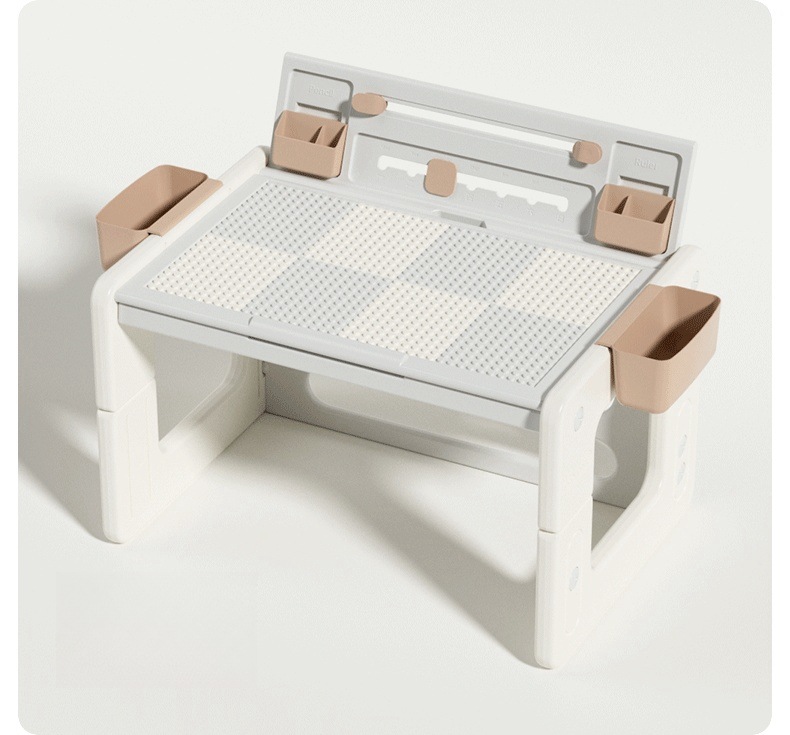 【国内発送&送·料·無·料】【ブロック基礎板あり】キッズデスク チェアセット 4way お絵描き机 ブロックデスク 高さ調整 天板角度調整 子供机セット キッズチェア 収納ケース ブックスタンド ペン 【国内発送&送·料·無·料】【ブロック基礎板あり】キッズデスク チェアセット 4way お絵描き机 ブロックデスク 高さ調整 天板角度調整 子供机セット キッズチェア 収納ケース ブックスタンド ペン