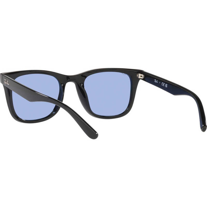 レイバン Ray-Ban サングラス RB4391D 601/80 65mm ブラック/ブルー RB4391D_6018065 レイバン Ray-Ban サングラス RB4391D 601/80 65mm ブラック/ブルー RB4391D_6018065