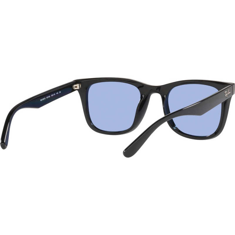 レイバン Ray-Ban サングラス RB4391D 601/80 65mm ブラック/ブルー RB4391D_6018065 レイバン Ray-Ban サングラス RB4391D 601/80 65mm ブラック/ブルー RB4391D_6018065