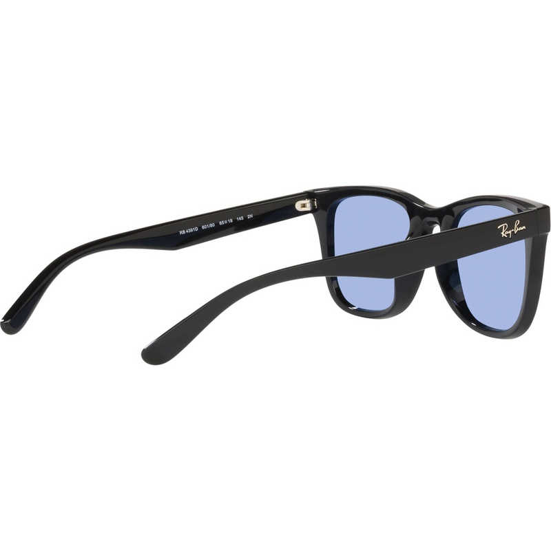 レイバン Ray-Ban サングラス RB4391D 601/80 65mm ブラック/ブルー RB4391D_6018065 レイバン Ray-Ban サングラス RB4391D 601/80 65mm ブラック/ブルー RB4391D_6018065