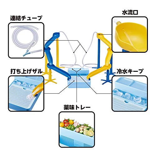 Qoo10] ドウシシャ 流しそうめん器 競そうめん