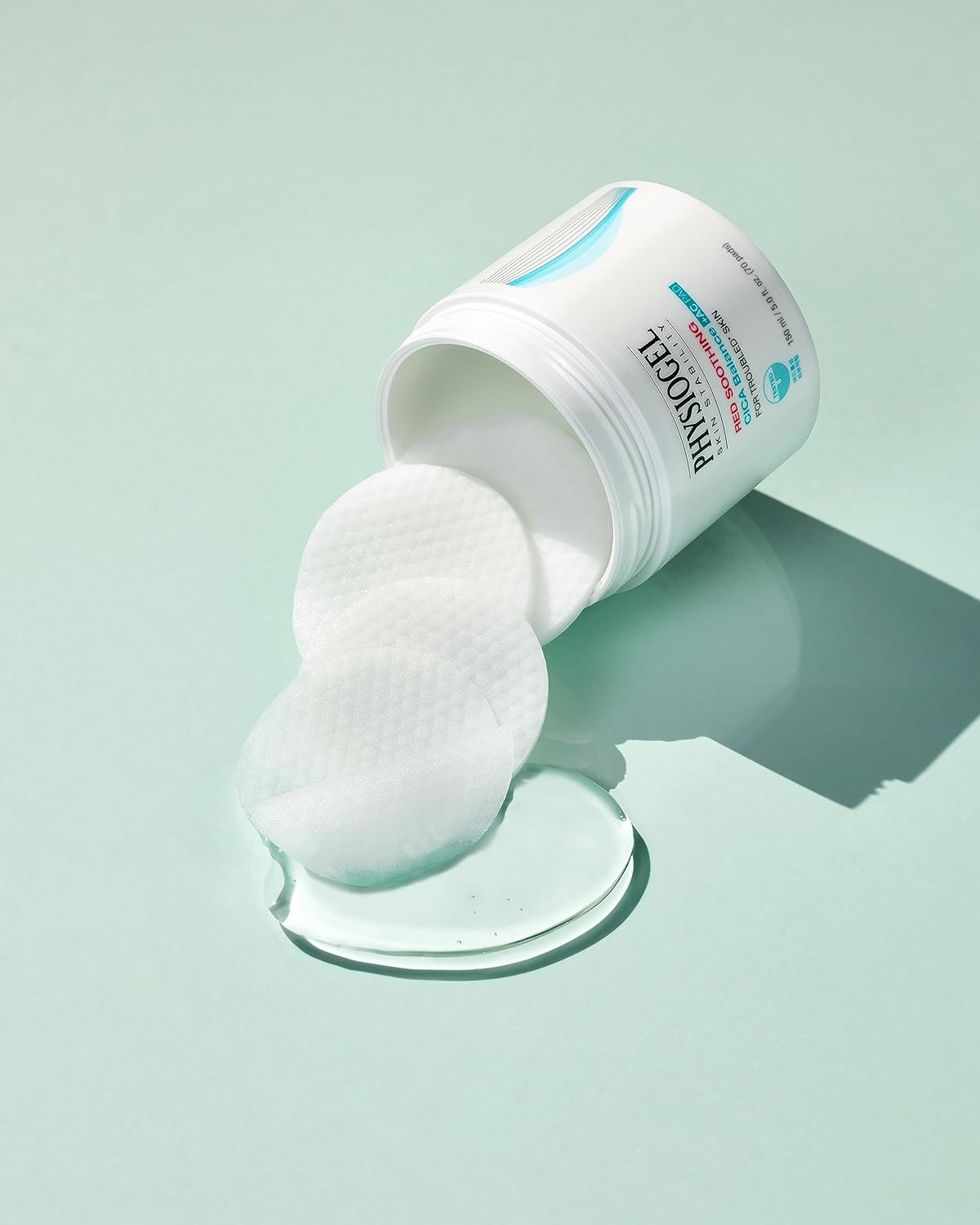 PHYSIOGELレッドスージングシカバランスAC鎮静トナーパッドやさしい角質除去&肌鎮静純綿パッドシカBHAサリチル酸ナイアシンアミド+敏感肌&ニキビ肌用70pcs PHYSIOGELレッドスージングシカバランスAC鎮静トナーパッドやさしい角質除去&肌鎮静純綿パッドシカBHAサリチル酸ナイアシンアミド+敏感肌&ニキビ肌用70pcs