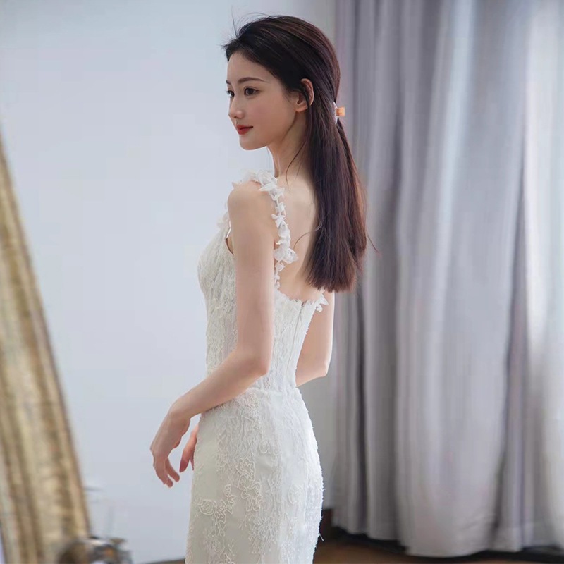 ドレスチェンジ！ OFR パーティードレス新作 花嫁ロングドレスドレス 結婚式