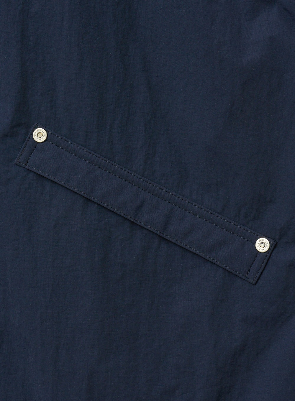 【SATUR】 TEO NYLON COA-CH JACKET : NAVY_6