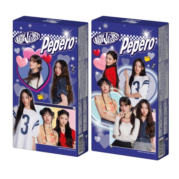 1点のみ✴︎韓国公式非売品　NewJeans ポスター ニュージーンズ ペペロ 韓国限定 NewJeans NJZ ぺペロ ポスター ニュージーンズ 非売品