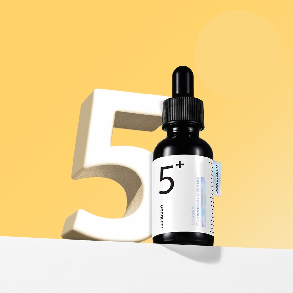 【1+1】【韓国コスメ】【正規品扱い店】5番 白玉グルタチオンC美容液 /30ml+30ml