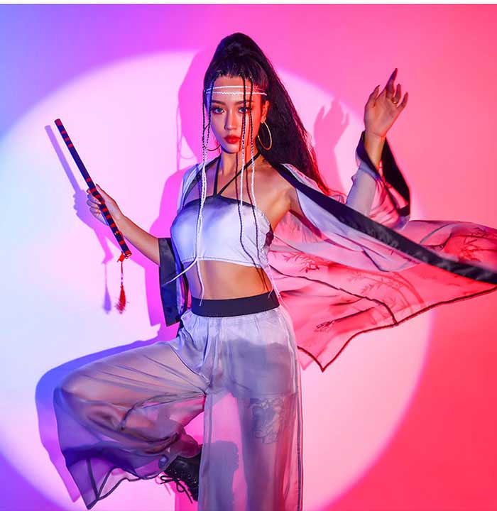 ダンス衣装 大人 セットアップ レディース dsダンス ヒップホップ ダンス 衣装 トップス パンツ ステージ衣装 コスプレ チャイナ風 中国風 セクシー へそ出し 練習着 ダンスウェア 上下セット ダンス衣装 大人 セットアップ レディース dsダンス ヒップホップ ダンス 衣装 トップス パンツ ステージ衣装 コスプレ チャイナ風 中国風 セクシー へそ出し 練習着 ダンスウェア 上下セット