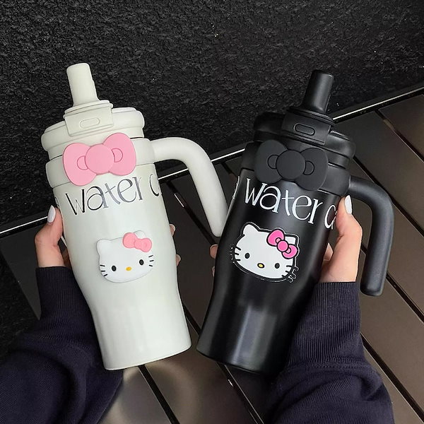 kpsオリジナル ハローキティ マイボトル 水筒 タンブラー 旅行 ピクニック kpsオリジナル ハローキティ マイボトル 水筒 タンブラー 旅行