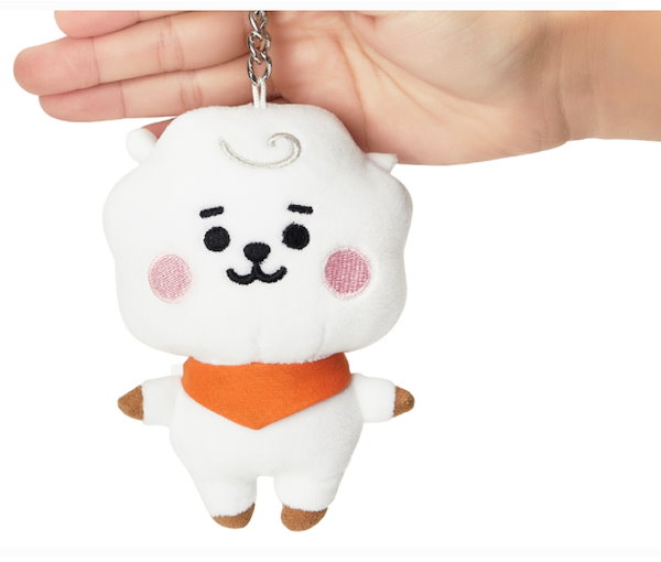 Qoo10] BT21 キーリング キーホルダー 人形 縫いぐる