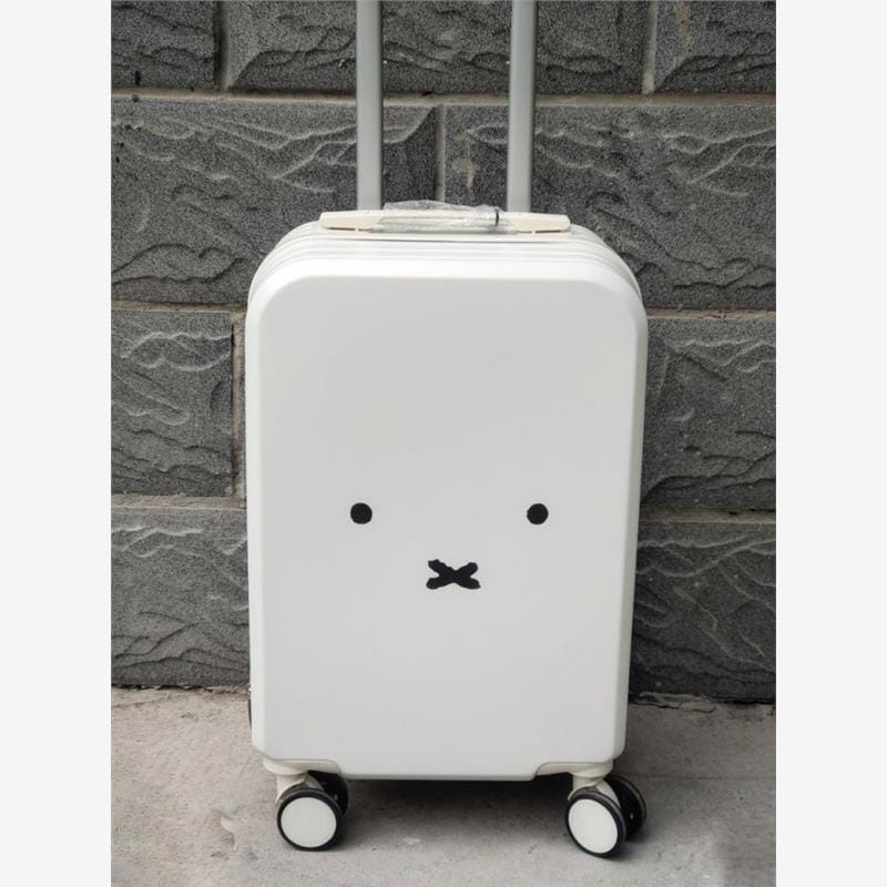 新発売!可愛いミッフィー小型スーツケース - 旅行・出張に最適なラゲージスーツケース 機内持ち込み 新発売!可愛いミッフィー小型スーツケース - 旅行・出張に最適なラゲージスーツケース 機内持ち込み