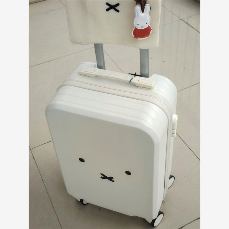 新発売!可愛いミッフィー小型スーツケース - 旅行・出張に最適なラゲージスーツケース 機内持ち込み 新発売!可愛いミッフィー小型スーツケース - 旅行・出張に最適なラゲージスーツケース 機内持ち込み