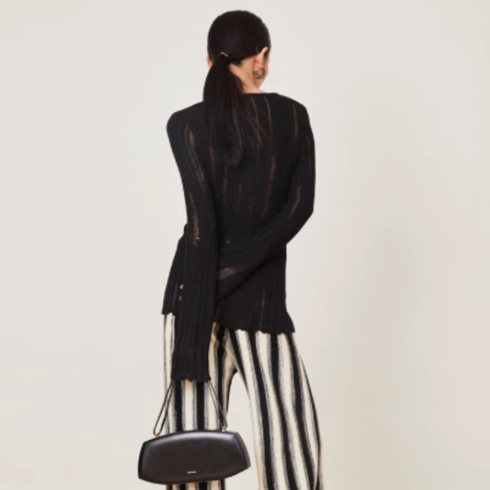 シースルーニット レディース カットソー ニット 長袖 Vネック 襟なし 細見え スタイルアップ タイト スリム 透け感 シースルー かわいい 大人可愛い シンプル 上品 おしゃれ アジアン こなれ感 シースルーニット レディース カットソー ニット 長袖 Vネック 襟なし 細見え スタイルアップ タイト スリム 透け感 シースルー かわいい 大人可愛い シンプル 上品 おしゃれ アジアン こなれ感