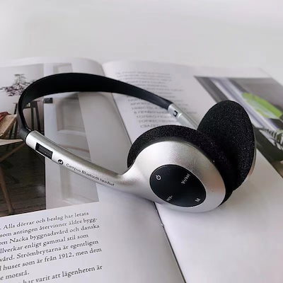 レトロ Panasonic 有線ヘッドセット ホワイト O1CN01PEdHkb1S1EfxCbPYP_!!