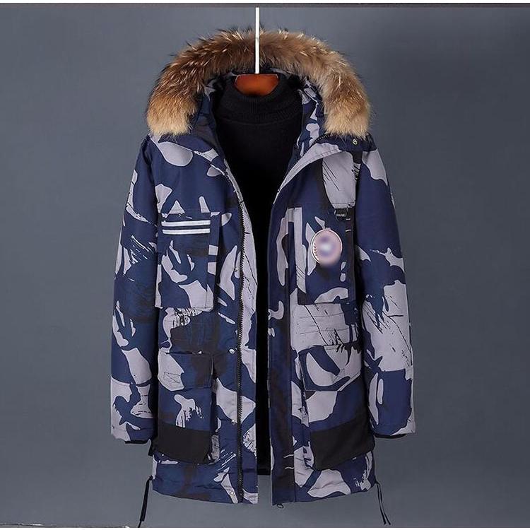 ダウンジャケット 中綿 フェイクファー フード付き 防寒 全3色 中綿 ジャケット フェイクファー フルジップ ARCTIC CLOTH FULL