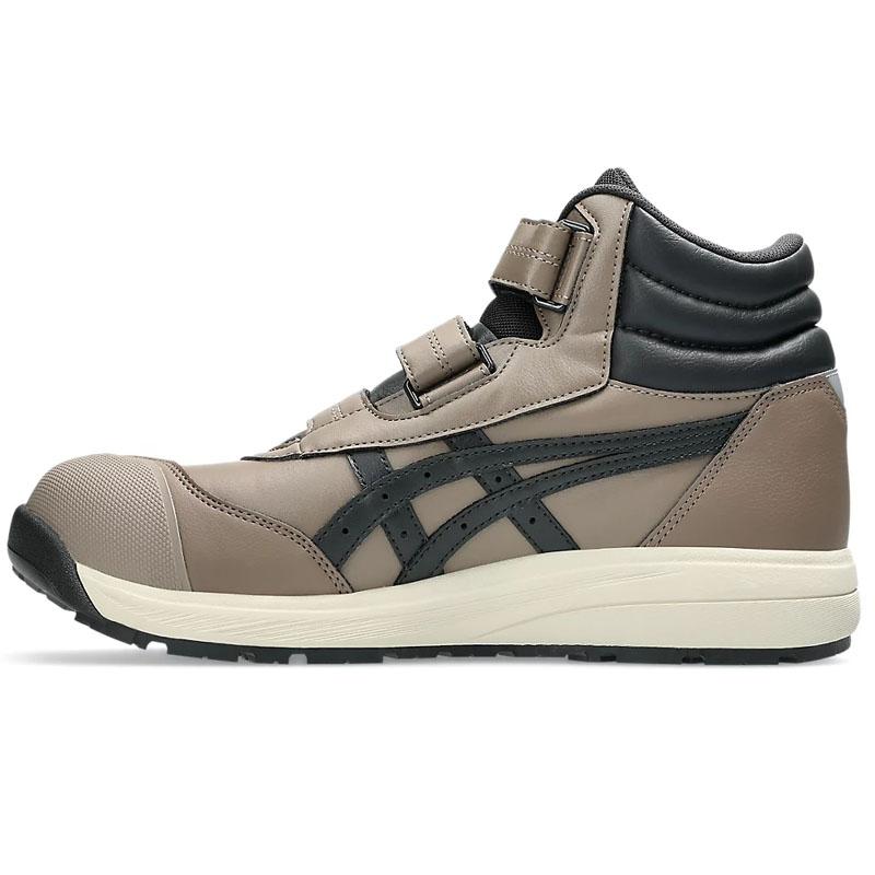 アシックス 安全靴 ウィンジョブ CP312 3E相当 トープグレー×グラファイトグレー 26.0cm 軽量 マジックテープ セーフティーシューズ 作業靴 ワーキング 1273A111.020 アシックス 安全靴 ウィンジョブ CP312 3E相当 トープグレー×グラファイトグレー 26.0cm 軽量 マジックテープ セーフティーシューズ 作業靴 ワーキング 1273A111.020